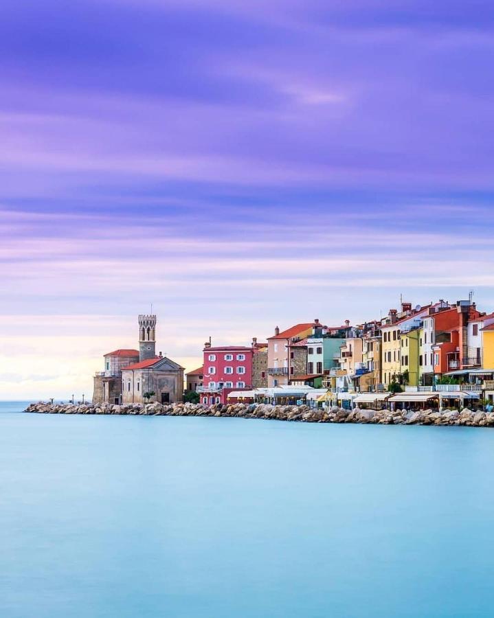 Piran With A View Apartment Bagian luar foto