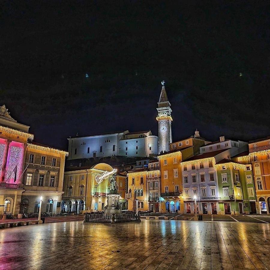 Piran With A View Apartment Bagian luar foto