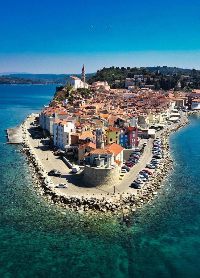 Piran With A View Apartment Bagian luar foto