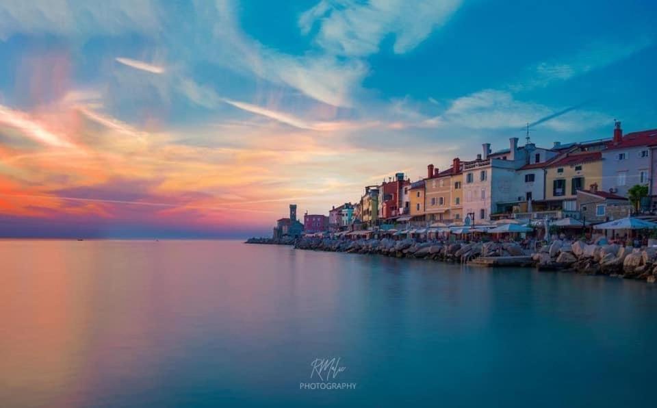 Piran With A View Apartment Bagian luar foto