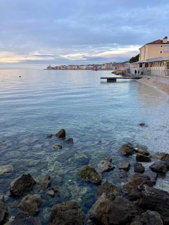 Piran With A View Apartment Bagian luar foto