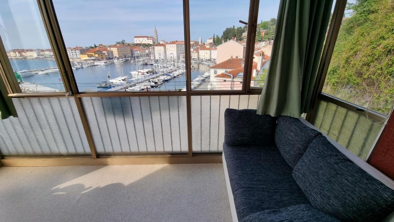 Piran With A View Apartment Bagian luar foto