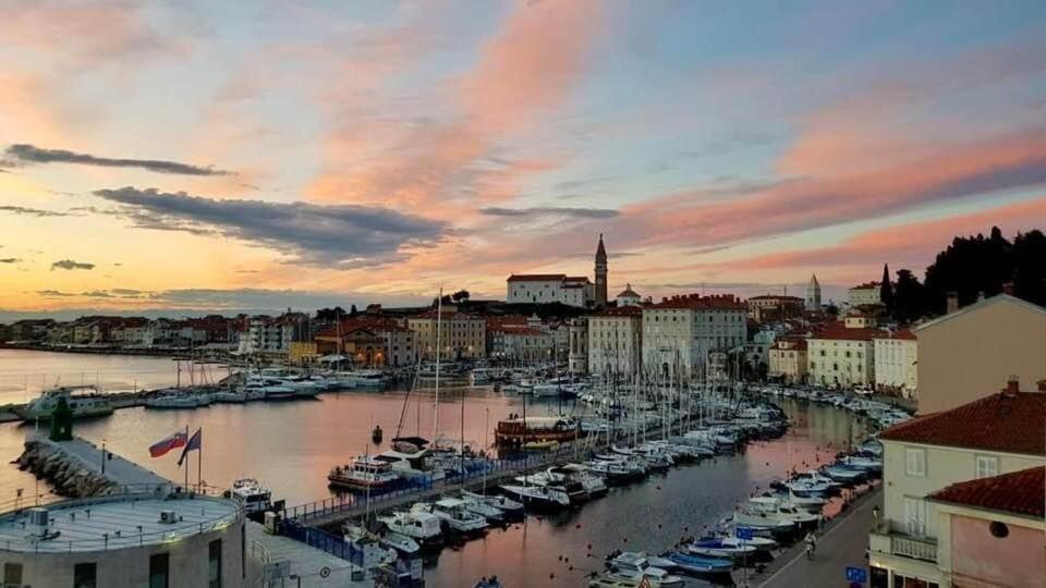 Piran With A View Apartment Bagian luar foto