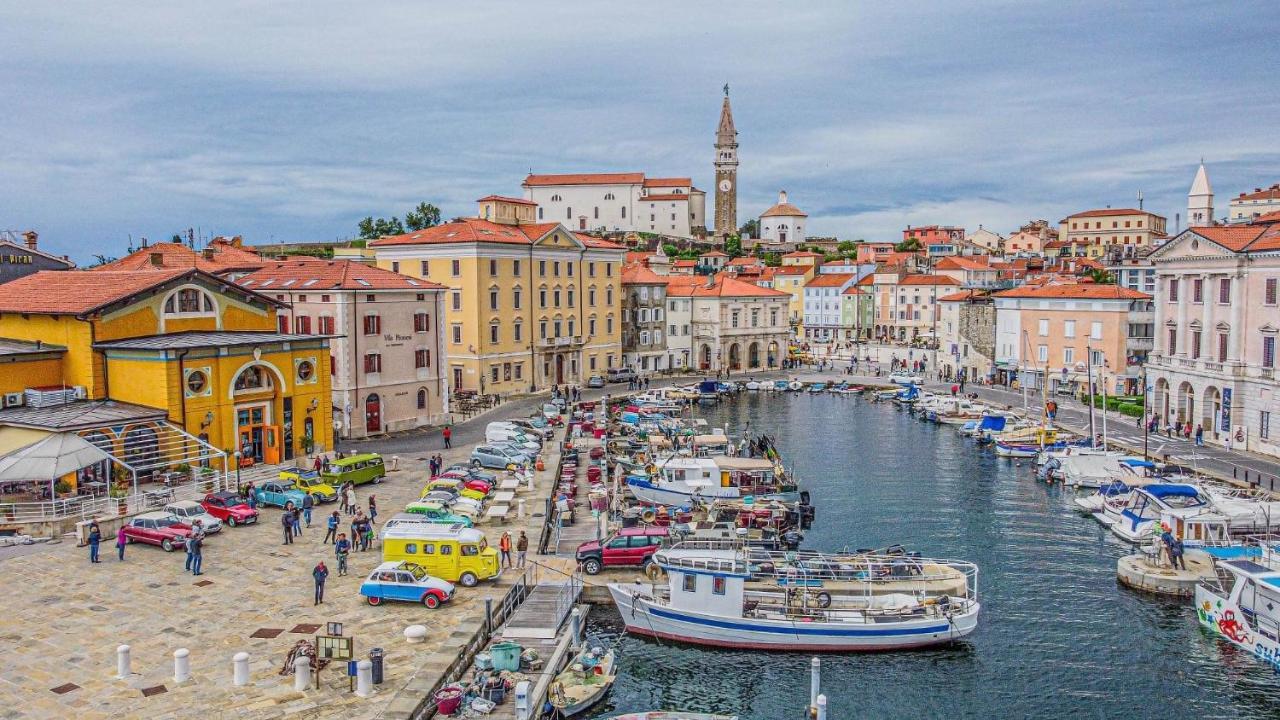 Piran With A View Apartment Bagian luar foto