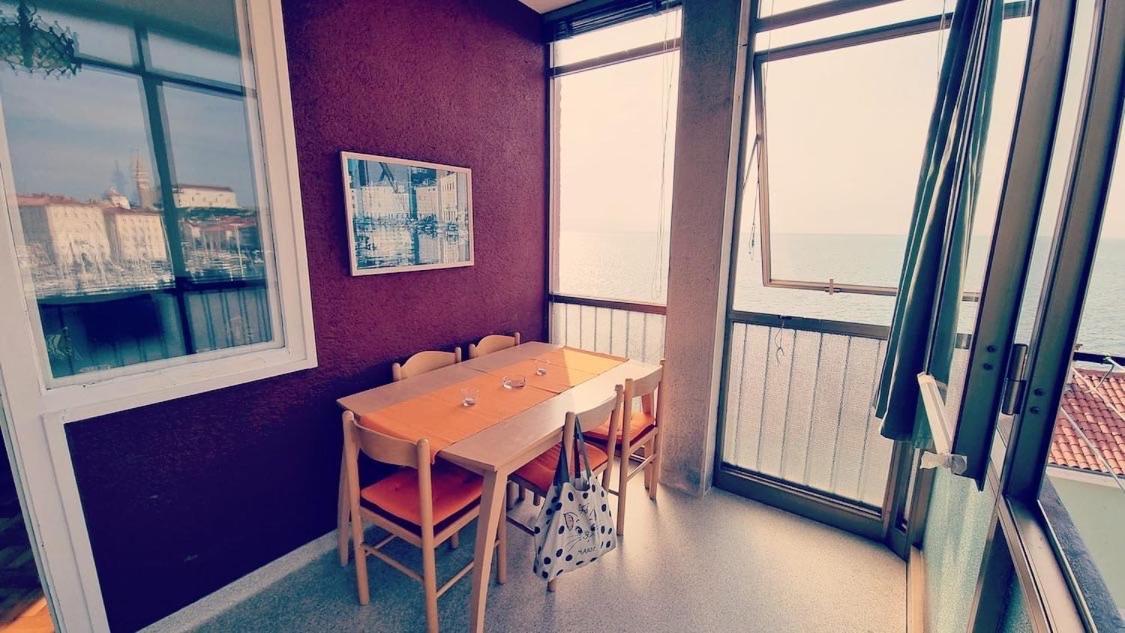 Piran With A View Apartment Bagian luar foto